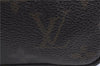 Auth Louis Vuitton Monogram Trousse Toilette 23 Clutch Hand Bag M47524 LV 4183D