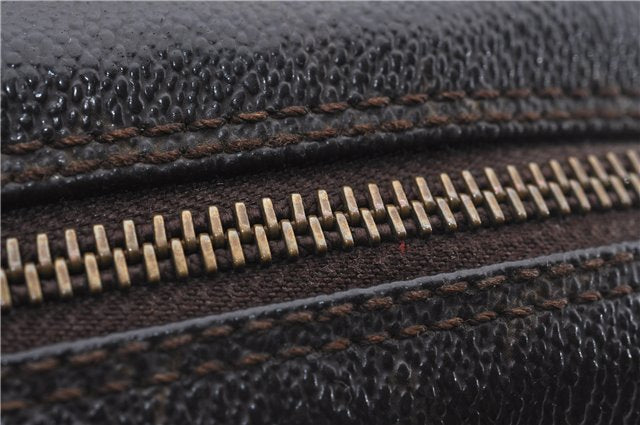 Auth Louis Vuitton Monogram Trousse Toilette 23 Clutch Hand Bag M47524 LV 4183D