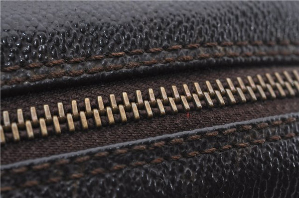 Auth Louis Vuitton Monogram Trousse Toilette 23 Clutch Hand Bag M47524 LV 4183D