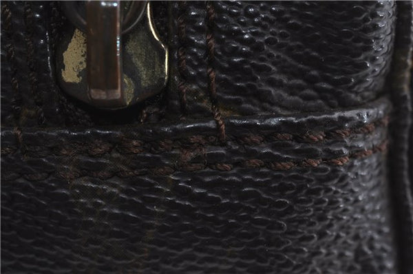 Auth Louis Vuitton Monogram Trousse Toilette 23 Clutch Hand Bag M47524 LV 4183D