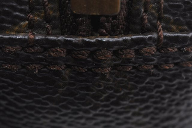 Auth Louis Vuitton Monogram Trousse Toilette 23 Clutch Hand Bag M47524 LV 4183D