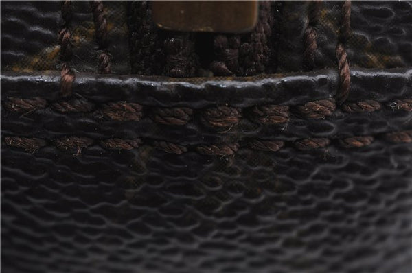 Auth Louis Vuitton Monogram Trousse Toilette 23 Clutch Hand Bag M47524 LV 4183D