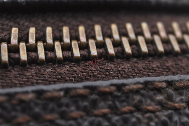 Auth Louis Vuitton Monogram Trousse Toilette 23 Clutch Hand Bag M47524 LV 4183D