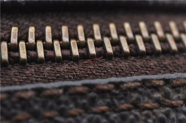 Auth Louis Vuitton Monogram Trousse Toilette 23 Clutch Hand Bag M47524 LV 4183D