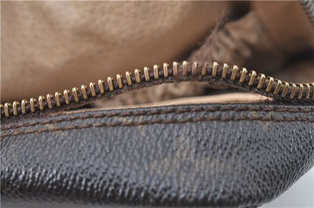 Auth Louis Vuitton Monogram Trousse Toilette 23 Clutch Hand Bag M47524 LV 4183D