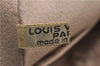 Auth Louis Vuitton Monogram Trousse Toilette 23 Clutch Hand Bag M47524 LV 4183D
