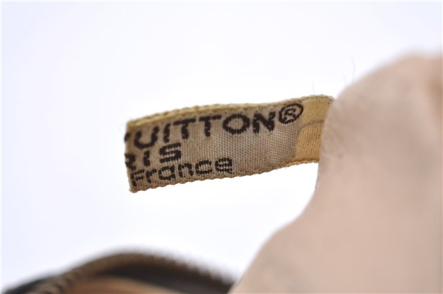 Auth Louis Vuitton Monogram Trousse Toilette 23 Clutch Hand Bag M47524 LV 4183D