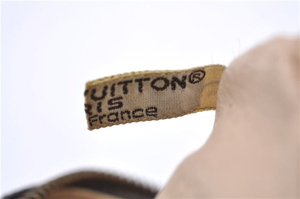 Auth Louis Vuitton Monogram Trousse Toilette 23 Clutch Hand Bag M47524 LV 4183D