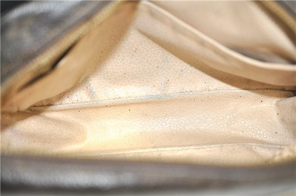 Auth Louis Vuitton Monogram Trousse Toilette 23 Clutch Hand Bag M47524 LV 4183D