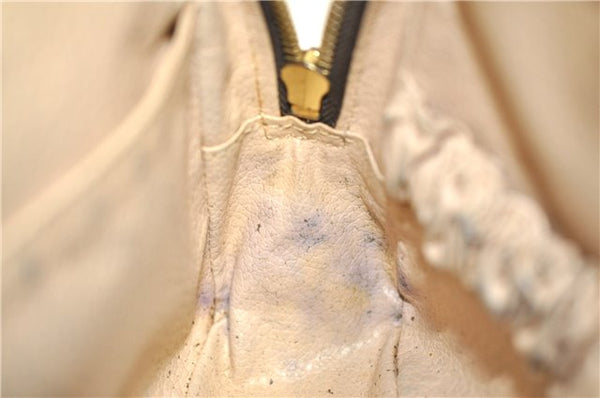 Auth Louis Vuitton Monogram Trousse Toilette 23 Clutch Hand Bag M47524 LV 4183D