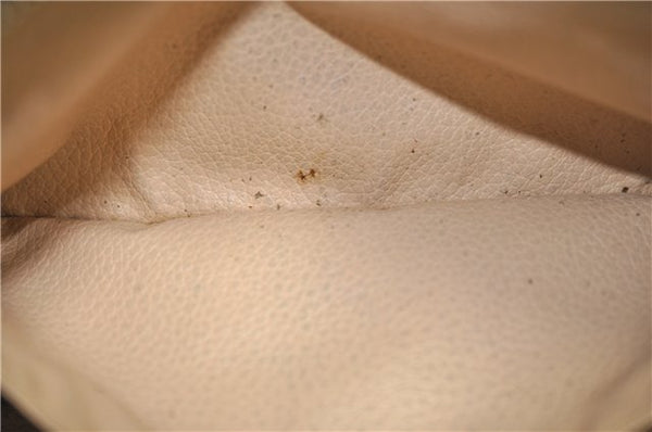 Auth Louis Vuitton Monogram Trousse Toilette 23 Clutch Hand Bag M47524 LV 4183D