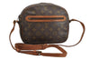 Authentic Louis Vuitton Monogram Senlis Shoulder Cross Bag Old Model LV 4183I