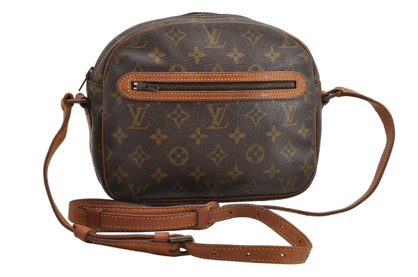 Authentic Louis Vuitton Monogram Senlis Shoulder Cross Bag Old Model LV 4183I