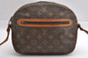 Authentic Louis Vuitton Monogram Senlis Shoulder Cross Bag Old Model LV 4183I