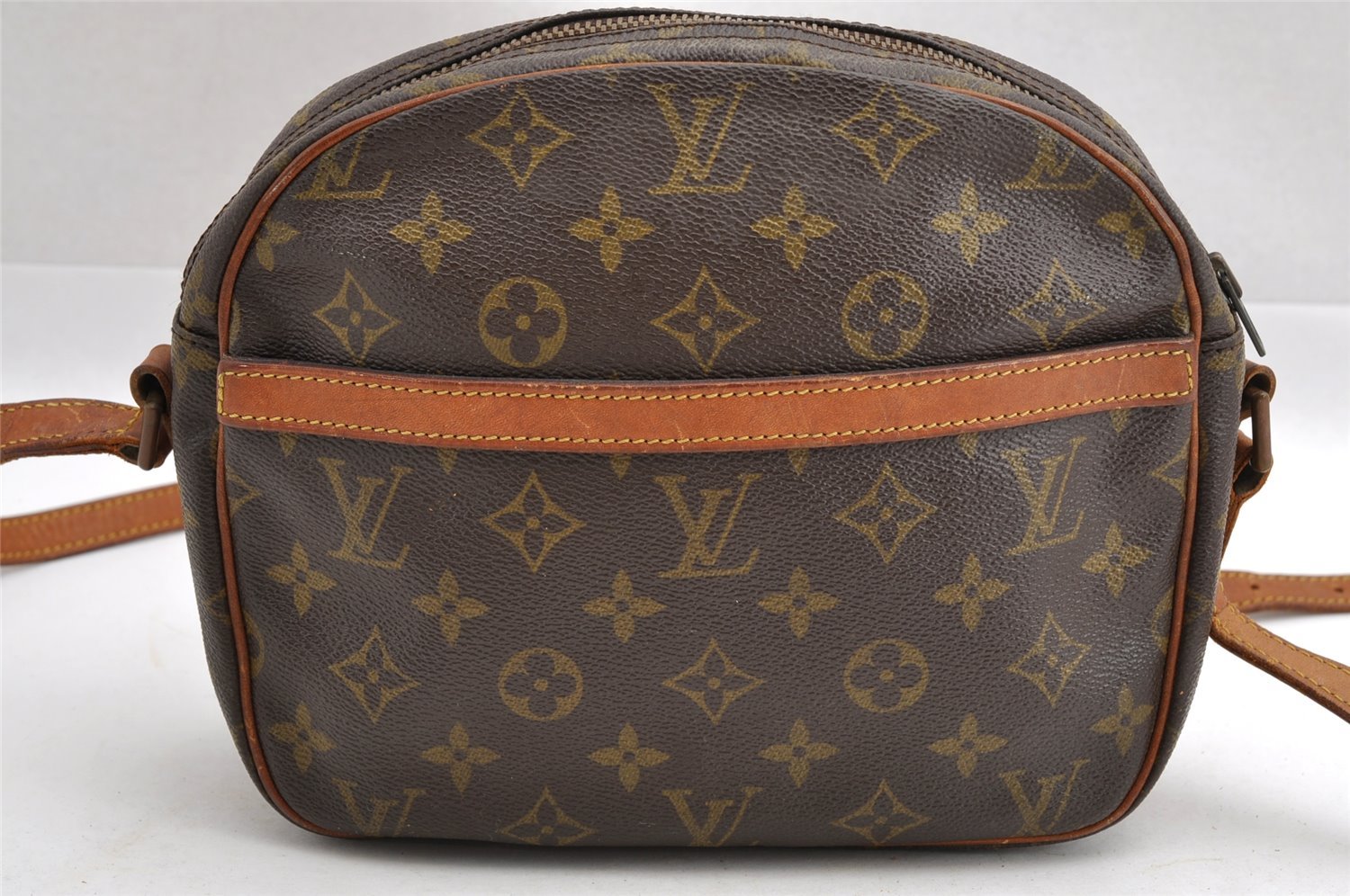 Authentic Louis Vuitton Monogram Senlis Shoulder Cross Bag Old Model LV 4183I