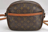Authentic Louis Vuitton Monogram Senlis Shoulder Cross Bag Old Model LV 4183I