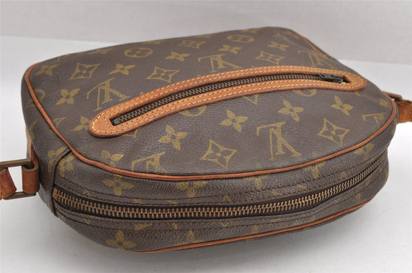 Authentic Louis Vuitton Monogram Senlis Shoulder Cross Bag Old Model LV 4183I