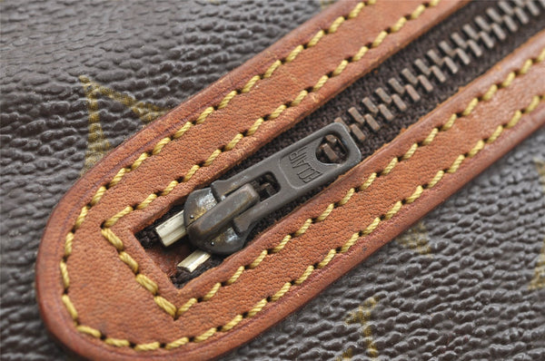 Authentic Louis Vuitton Monogram Senlis Shoulder Cross Bag Old Model LV 4183I