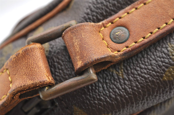 Authentic Louis Vuitton Monogram Senlis Shoulder Cross Bag Old Model LV 4183I