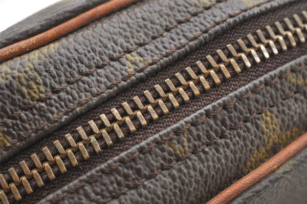 Authentic Louis Vuitton Monogram Senlis Shoulder Cross Bag Old Model LV 4183I