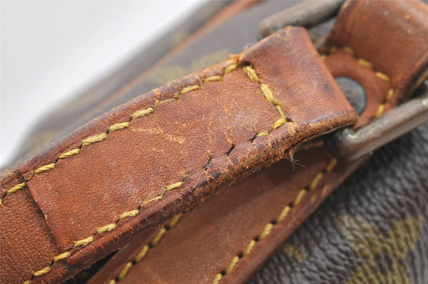 Authentic Louis Vuitton Monogram Senlis Shoulder Cross Bag Old Model LV 4183I