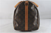 Auth Louis Vuitton Monogram Keepall Bandouliere 50 Boston Bag M41416 LV 4184D