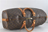 Auth Louis Vuitton Monogram Keepall Bandouliere 50 Boston Bag M41416 LV 4184D