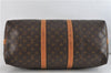 Auth Louis Vuitton Monogram Keepall Bandouliere 50 Boston Bag M41416 LV 4184D