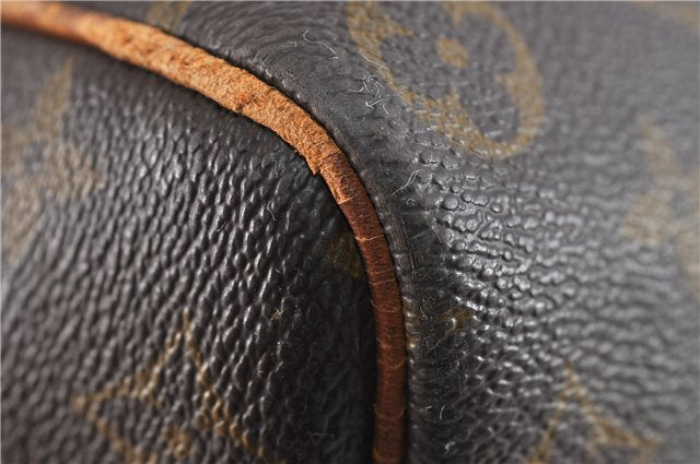 Auth Louis Vuitton Monogram Keepall Bandouliere 50 Boston Bag M41416 LV 4184D