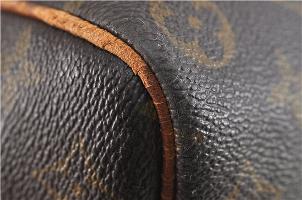 Auth Louis Vuitton Monogram Keepall Bandouliere 50 Boston Bag M41416 LV 4184D