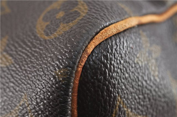 Auth Louis Vuitton Monogram Keepall Bandouliere 50 Boston Bag M41416 LV 4184D