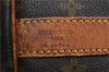 Auth Louis Vuitton Monogram Keepall Bandouliere 50 Boston Bag M41416 LV 4184D