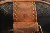 Auth Louis Vuitton Monogram Keepall Bandouliere 50 Boston Bag M41416 LV 4184D