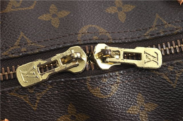 Auth Louis Vuitton Monogram Keepall Bandouliere 50 Boston Bag M41416 LV 4184D