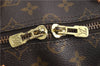 Auth Louis Vuitton Monogram Keepall Bandouliere 50 Boston Bag M41416 LV 4184D