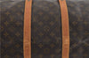 Auth Louis Vuitton Monogram Keepall Bandouliere 50 Boston Bag M41416 LV 4184D
