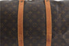 Auth Louis Vuitton Monogram Keepall Bandouliere 50 Boston Bag M41416 LV 4184D
