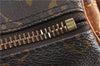 Auth Louis Vuitton Monogram Keepall Bandouliere 50 Boston Bag M41416 LV 4184D