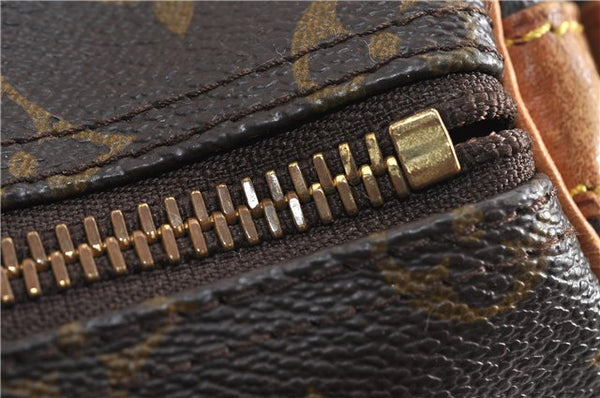 Auth Louis Vuitton Monogram Keepall Bandouliere 50 Boston Bag M41416 LV 4184D
