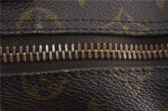 Auth Louis Vuitton Monogram Keepall Bandouliere 50 Boston Bag M41416 LV 4184D