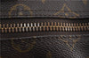Auth Louis Vuitton Monogram Keepall Bandouliere 50 Boston Bag M41416 LV 4184D