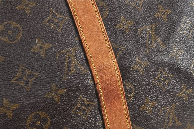Auth Louis Vuitton Monogram Keepall Bandouliere 50 Boston Bag M41416 LV 4184D