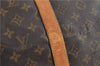 Auth Louis Vuitton Monogram Keepall Bandouliere 50 Boston Bag M41416 LV 4184D