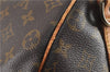 Auth Louis Vuitton Monogram Keepall Bandouliere 50 Boston Bag M41416 LV 4184D