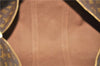 Auth Louis Vuitton Monogram Keepall Bandouliere 50 Boston Bag M41416 LV 4184D