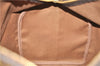 Auth Louis Vuitton Monogram Keepall Bandouliere 50 Boston Bag M41416 LV 4184D