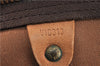 Auth Louis Vuitton Monogram Keepall Bandouliere 50 Boston Bag M41416 LV 4184D