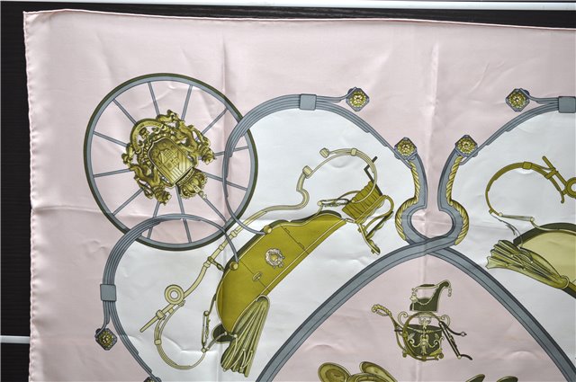 Authentic HERMES Carre 90 Scarf 