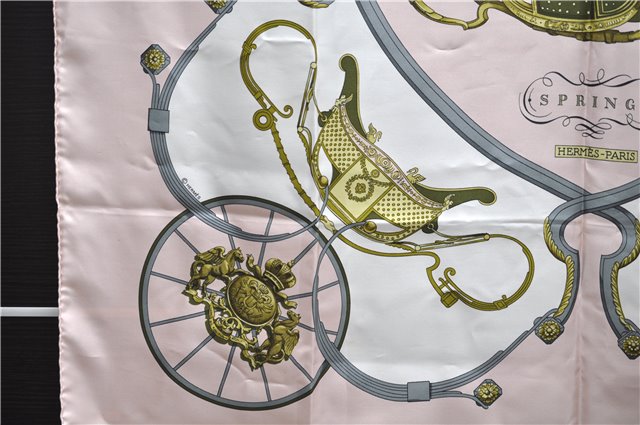 Authentic HERMES Carre 90 Scarf 