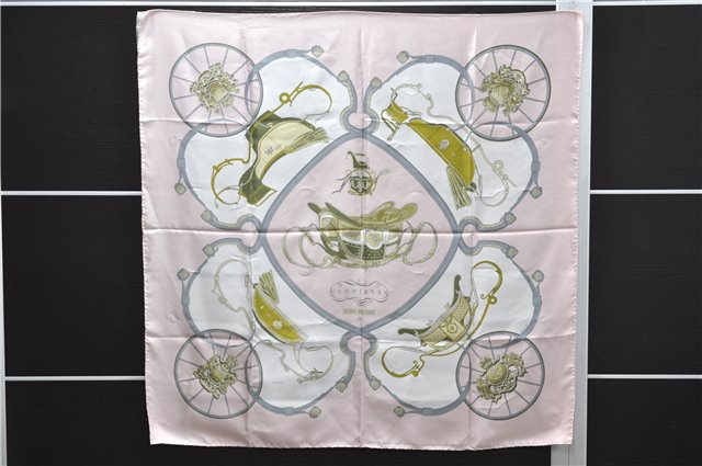 Authentic HERMES Carre 90 Scarf 